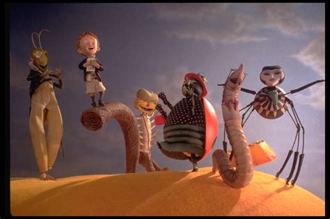 The Magic Man's Intervention in James' Life in James and the Giant Peach